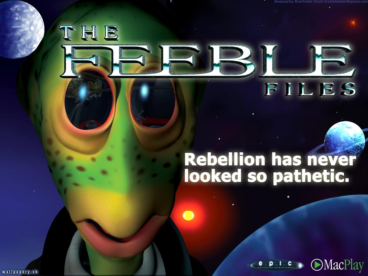 The Feeble Files - wallpaper 1