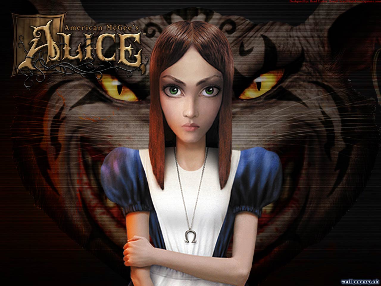 American McGee's Alice - wallpaper 7