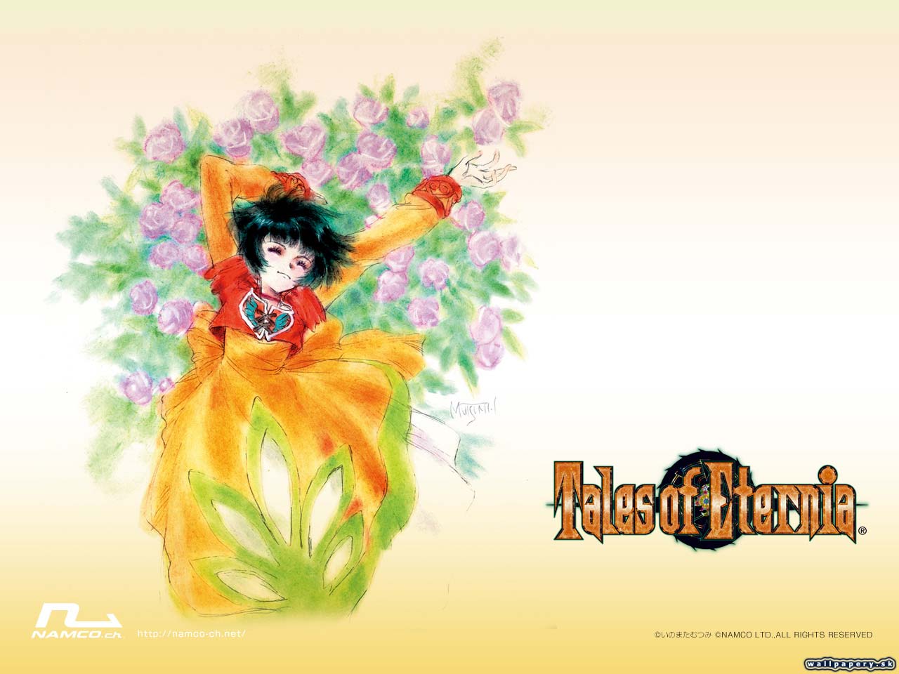 Tales of Eternia - wallpaper 2