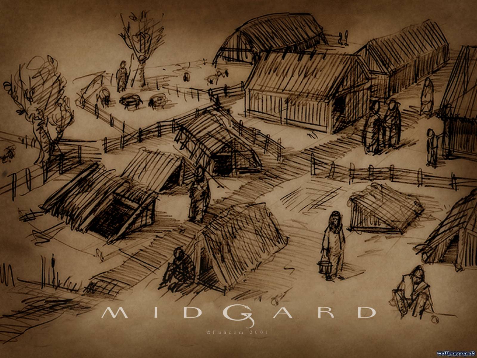 Midgard - wallpaper 4