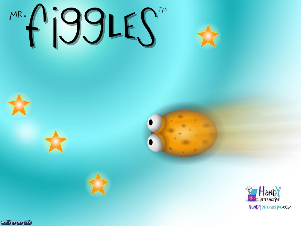 Mr. Figgles - wallpaper 1