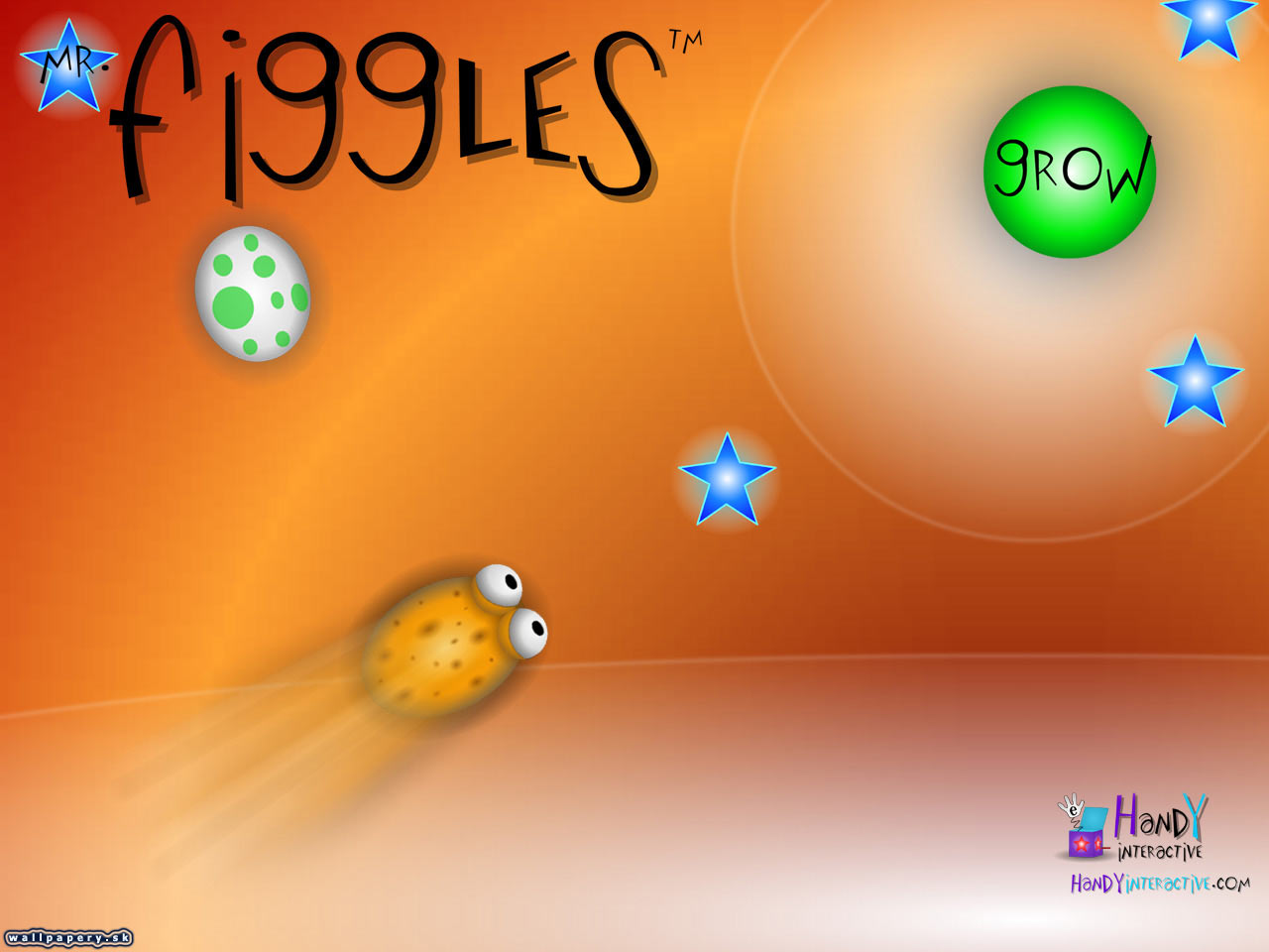 Mr. Figgles - wallpaper 2