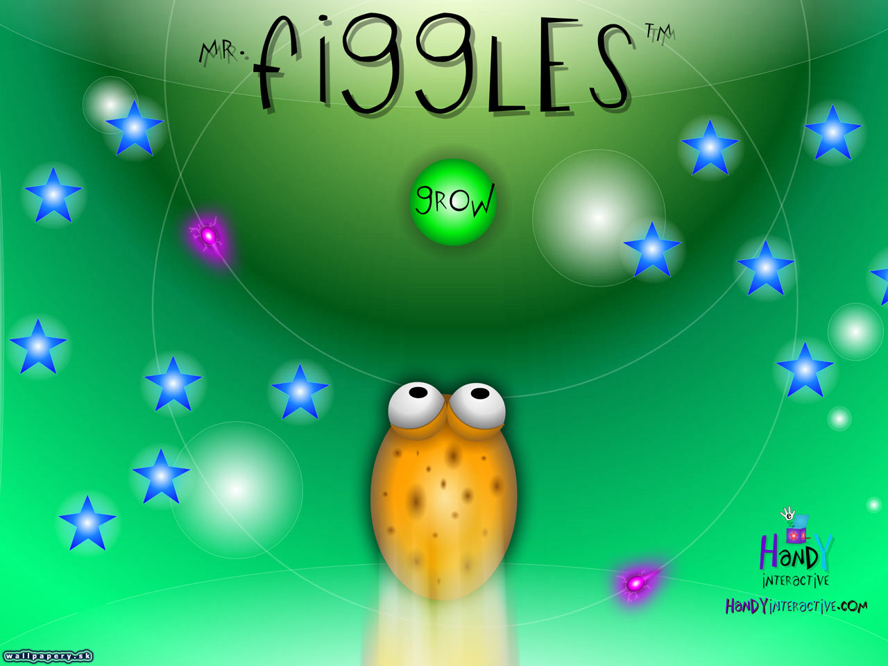 Mr. Figgles - wallpaper 3