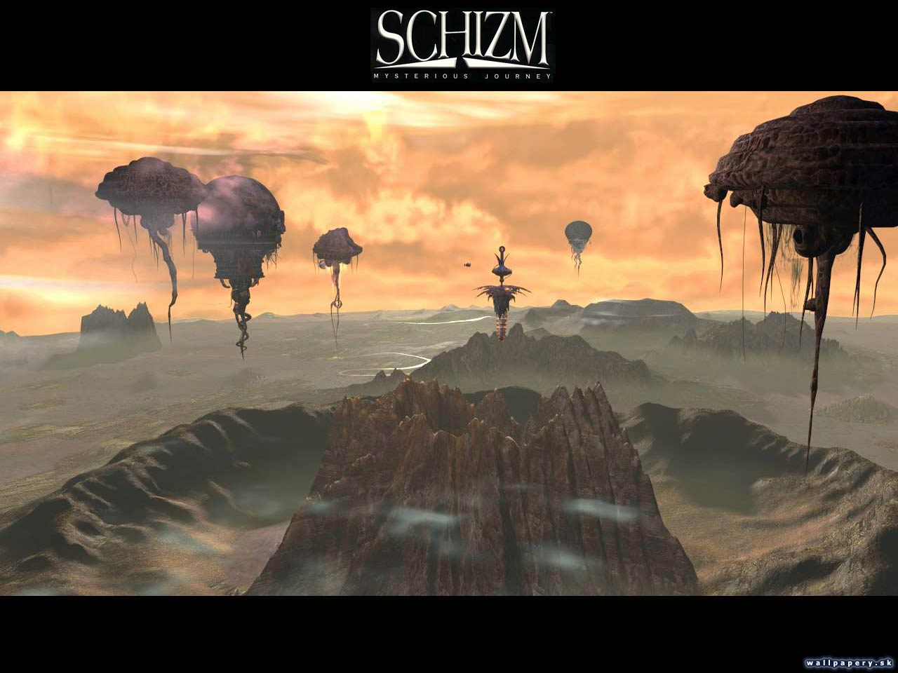 Schizm: Mysterious Journey - wallpaper 1