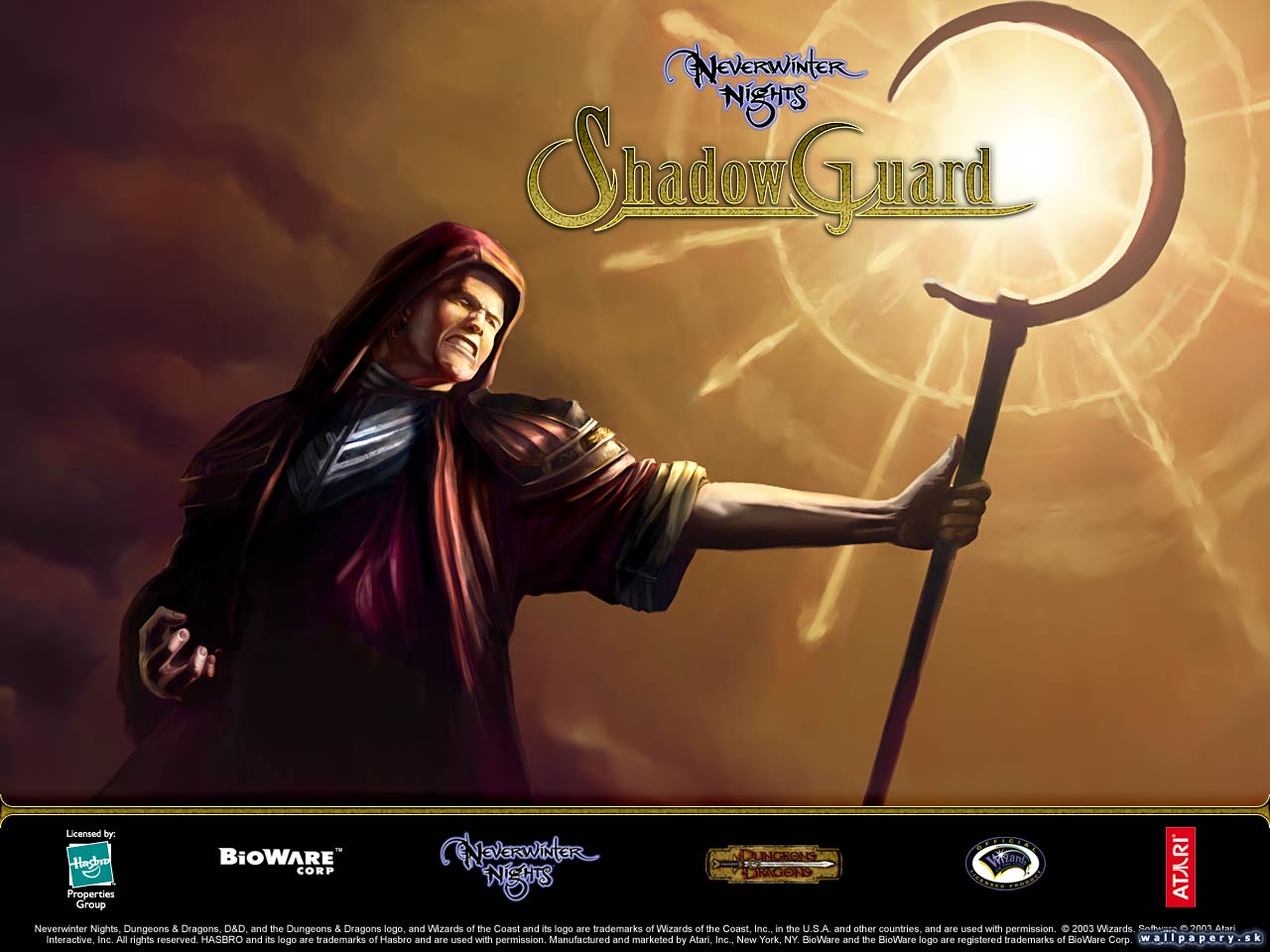 Neverwinter Nights: Shadow Guard MOD - wallpaper 1