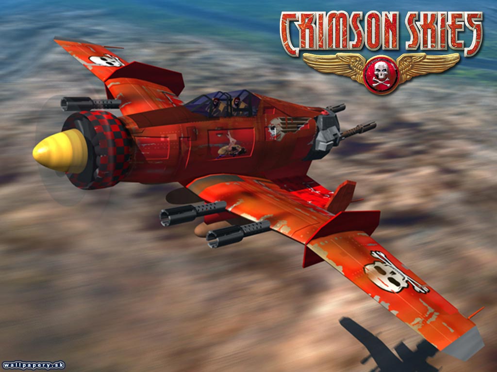 Crimson Skies - wallpaper 5