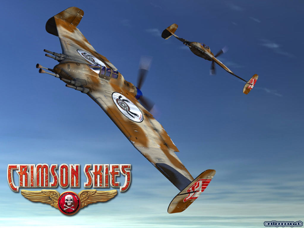 Crimson Skies - wallpaper 10