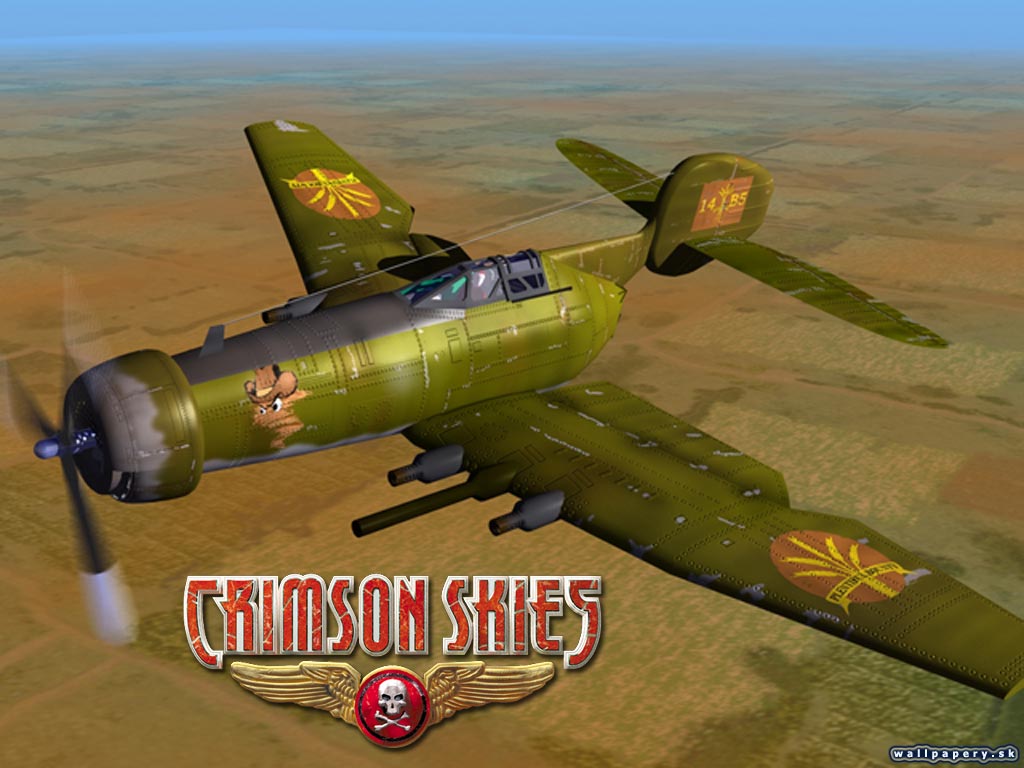 Crimson Skies - wallpaper 11