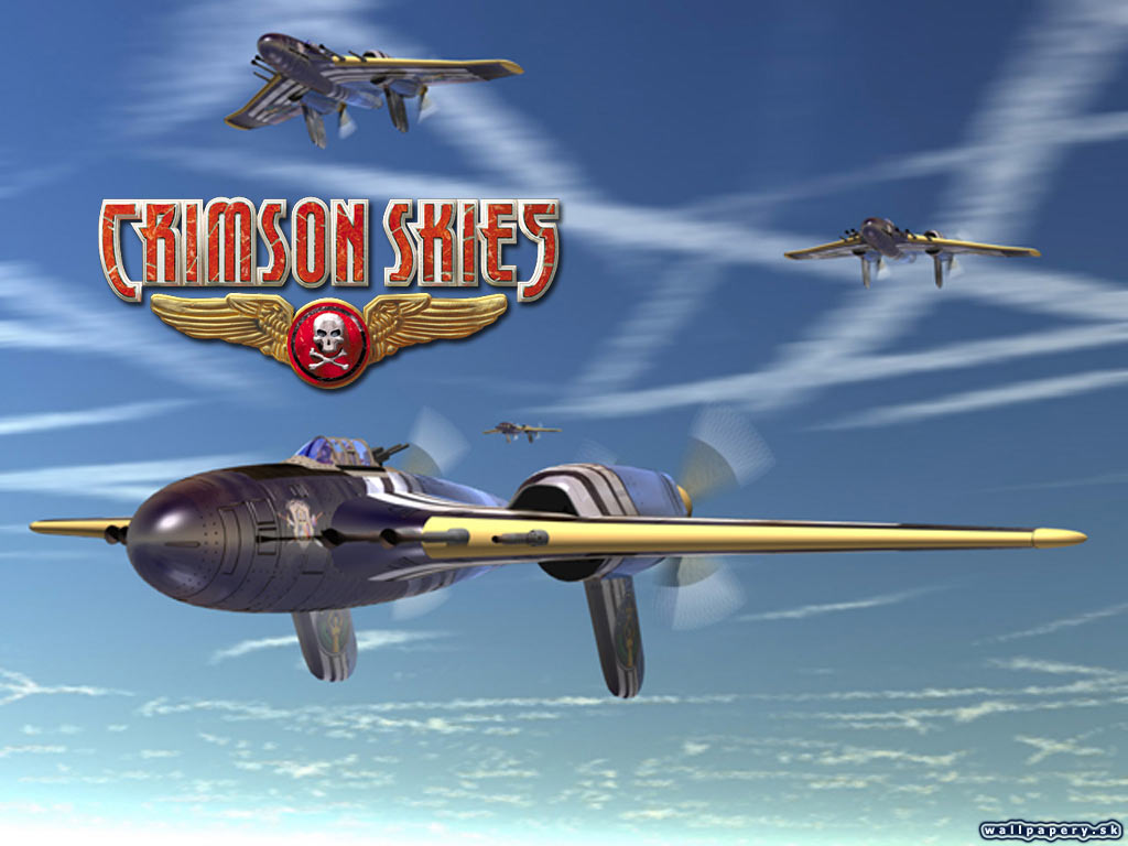 Crimson Skies - wallpaper 12