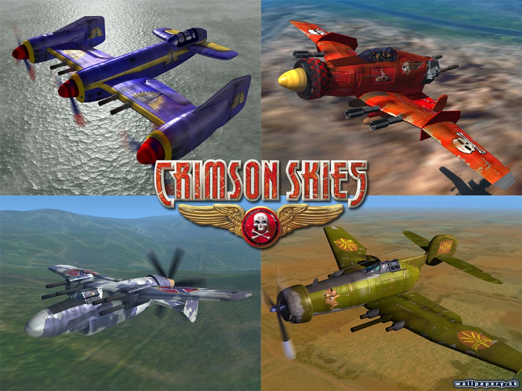 Crimson Skies - wallpaper 18