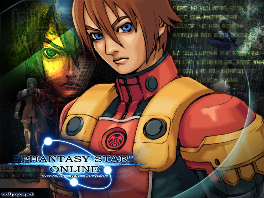 Phantasy Star Online - wallpaper 2