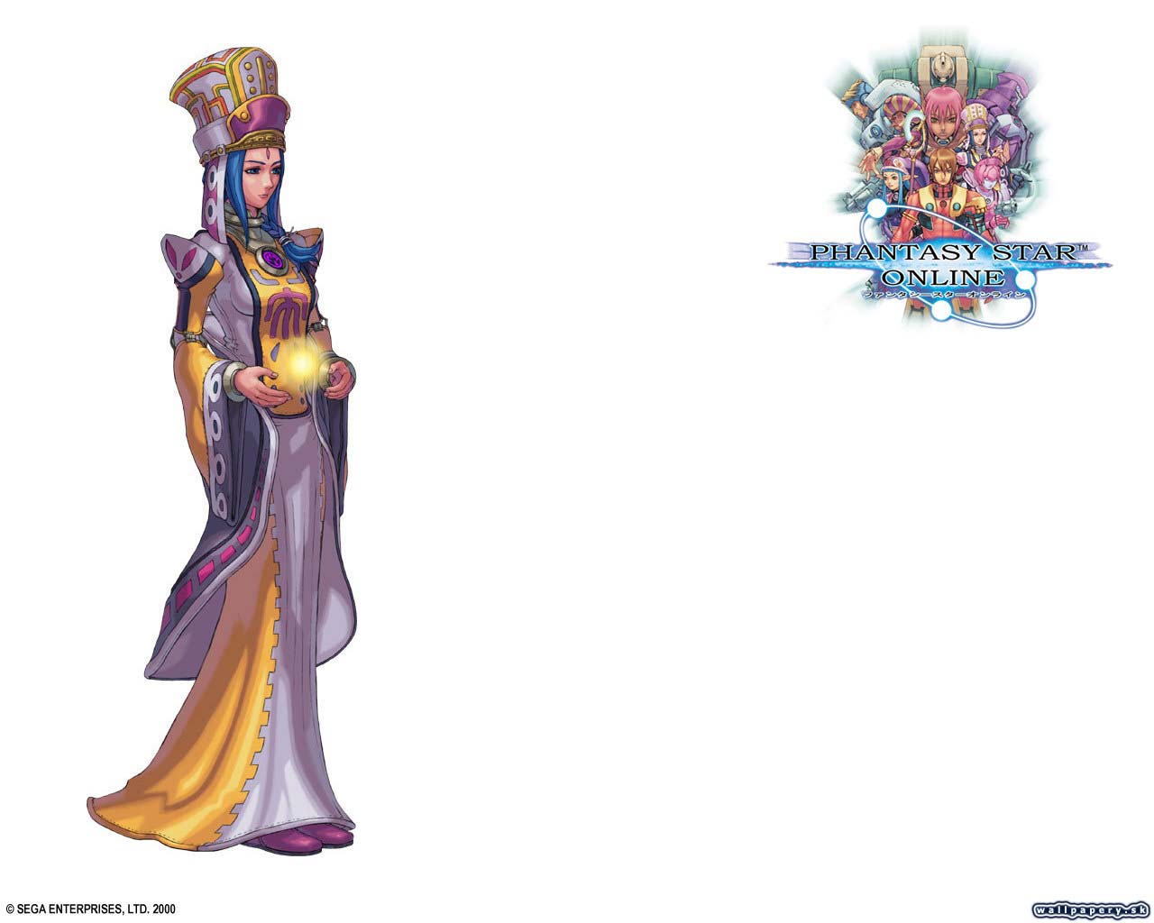 Phantasy Star Online - wallpaper 16