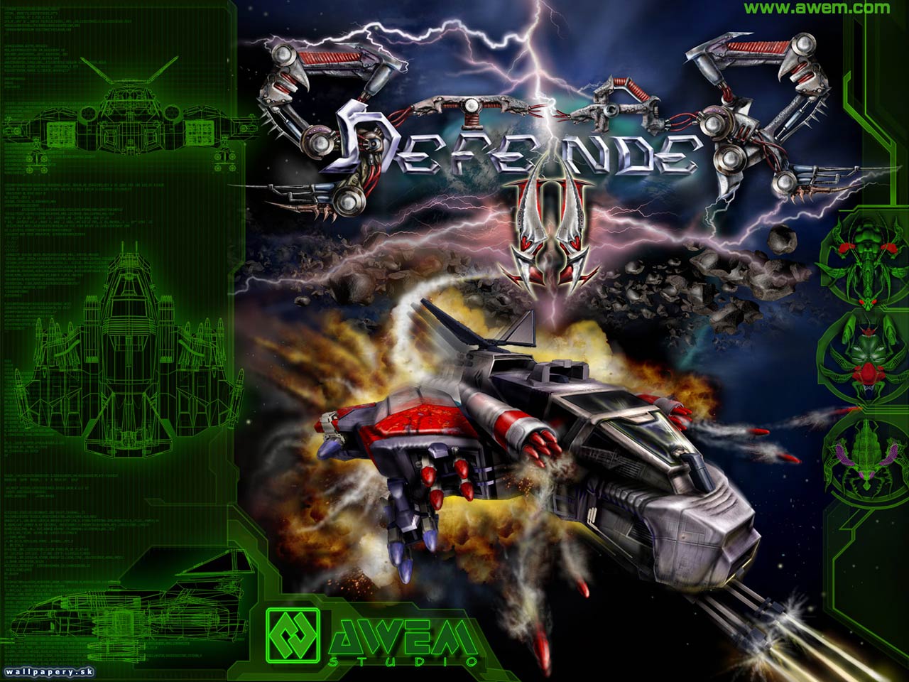 Star Defender 2 - wallpaper 2