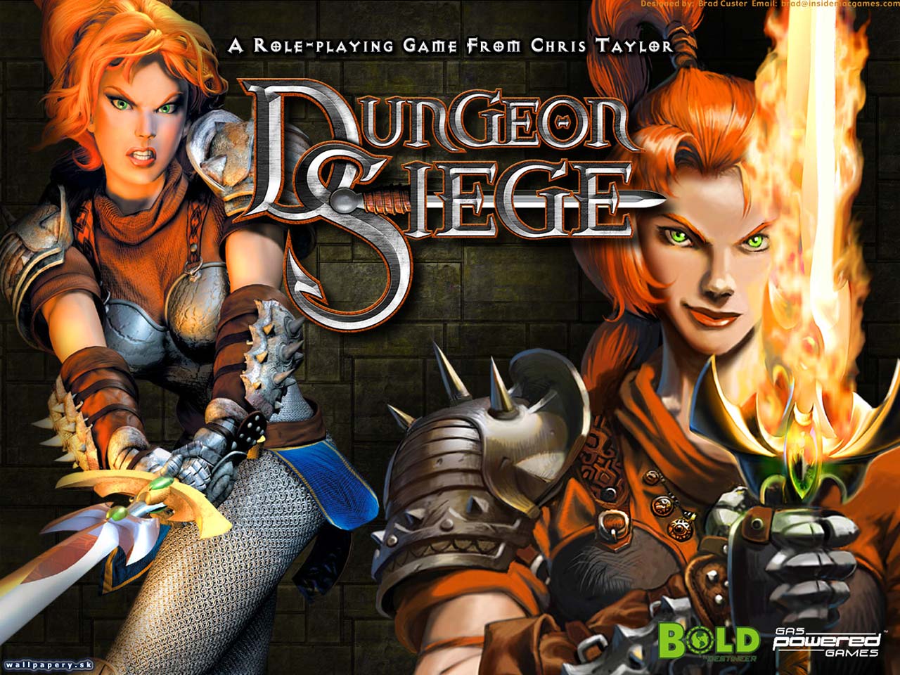 Dungeon Siege - wallpaper 6