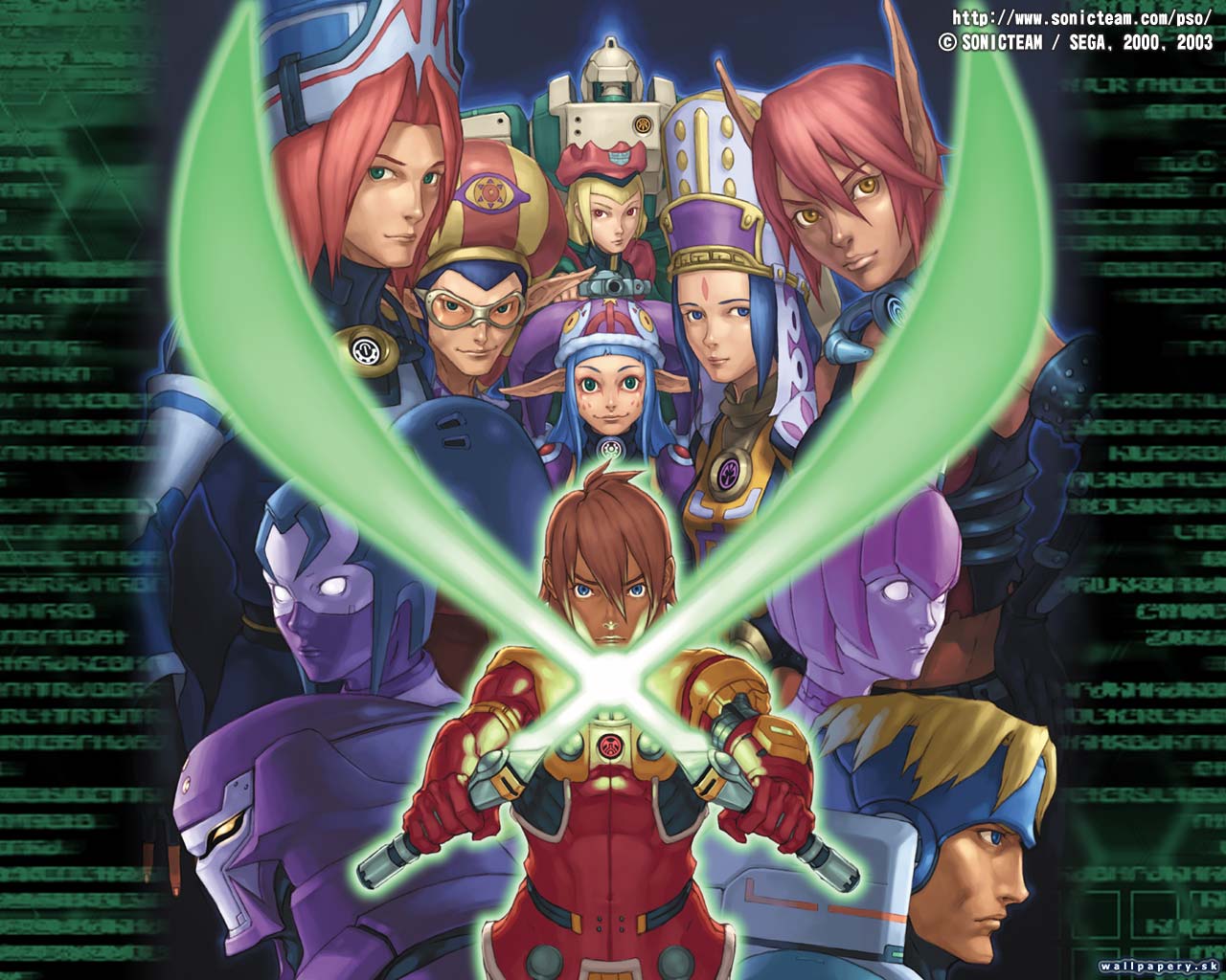 Phantasy Star Online - wallpaper 21