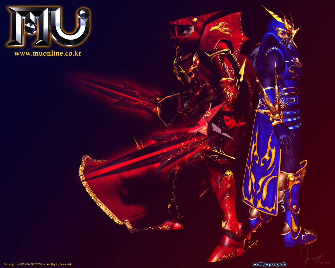 MU Online - wallpaper 10