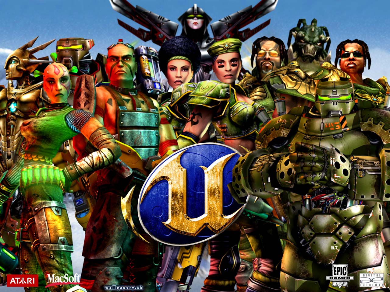 Unreal Tournament 2004 - wallpaper 67