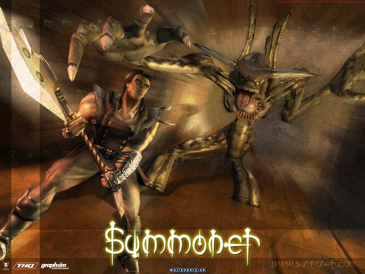 Summoner - wallpaper 9