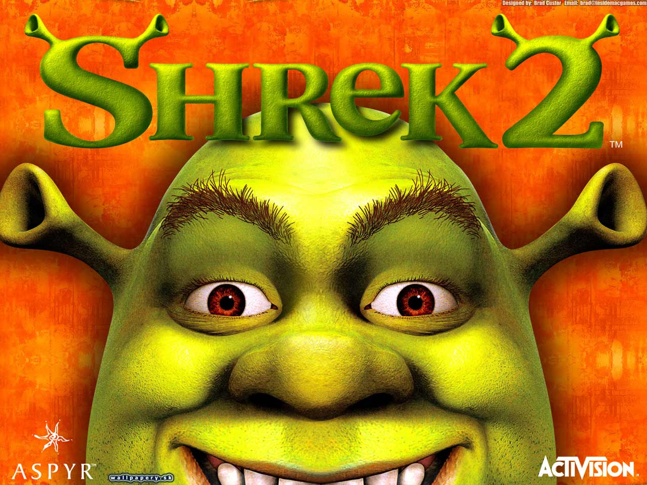 Shrek 2 the game