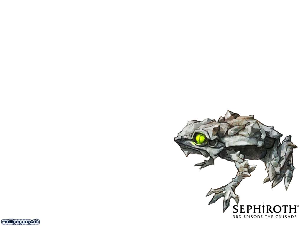 Sephiroth: 3rd episode the Crusade - wallpaper 11