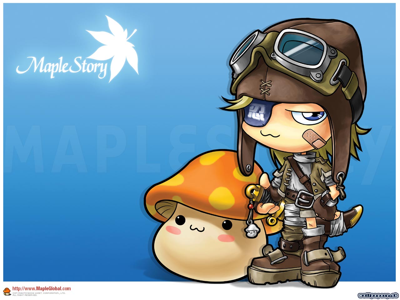 MapleStory - wallpaper 1