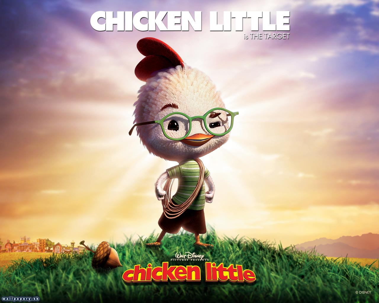 Chicken Little - wallpaper 5