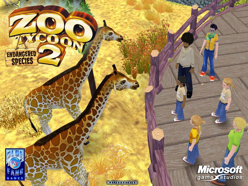 Zoo Tycoon 2: Endangered Species - wallpaper 1