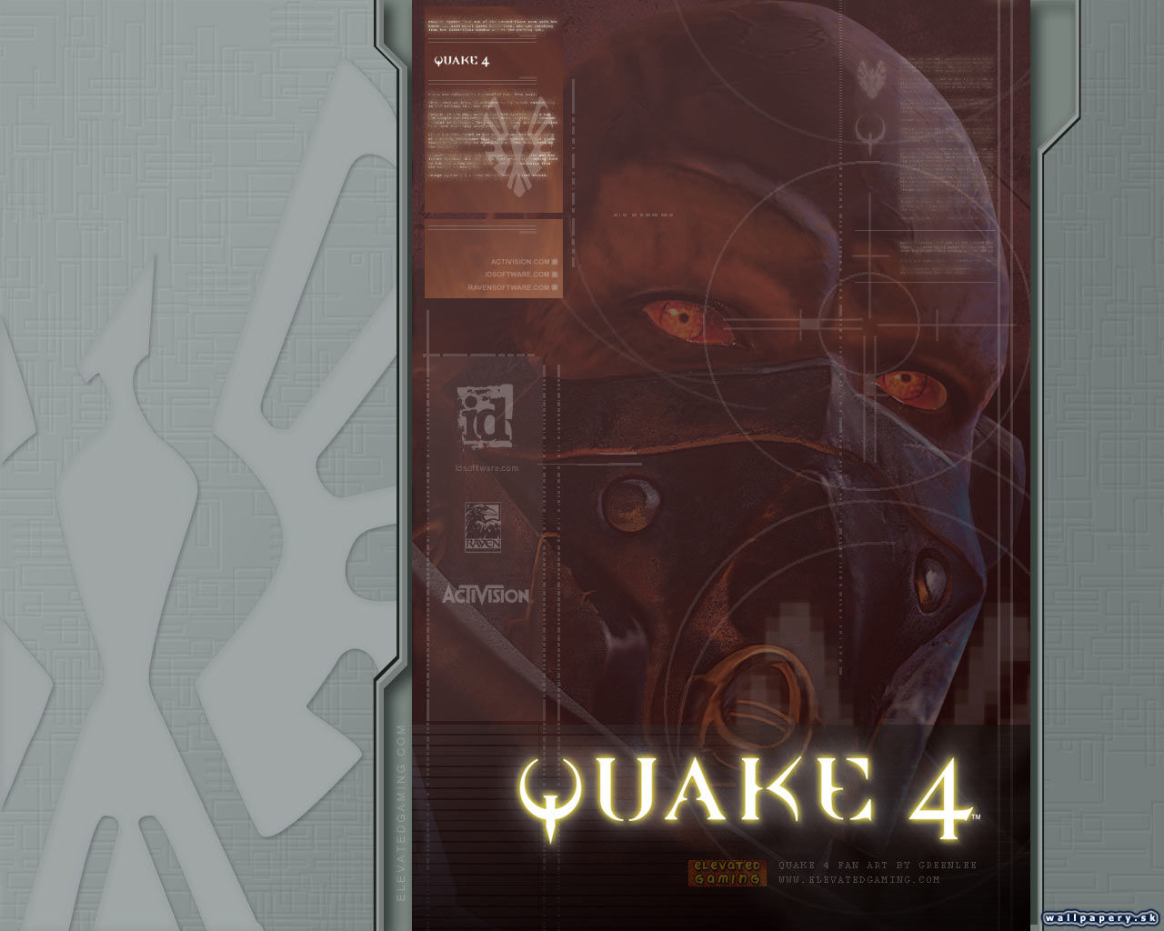 Quake 4 - wallpaper 13